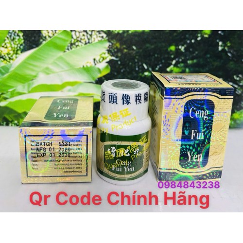 Ceng Fui Yen Tăng Phì Hoàn Malaysia Chính Hãng